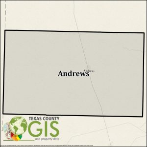 Andrews County GIS Shapefile and Property Data