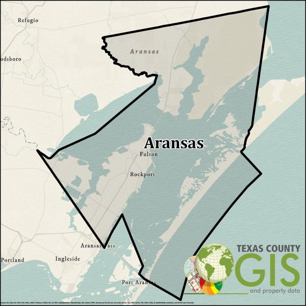 Aransas County GIS Shapefile and Property Data