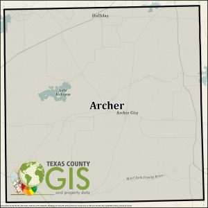 Archer County GIS Shapefile and Property Data