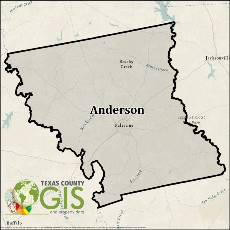 Anderson County GIS Data