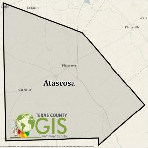 Atascosa County GIS Shapefile and Property Data