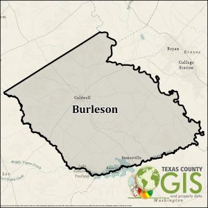 Burleson County GIS Shapefile and Property Data