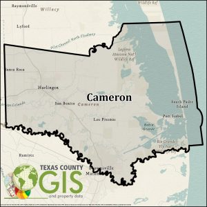 Cameron County GIS Shapefile and Property Data