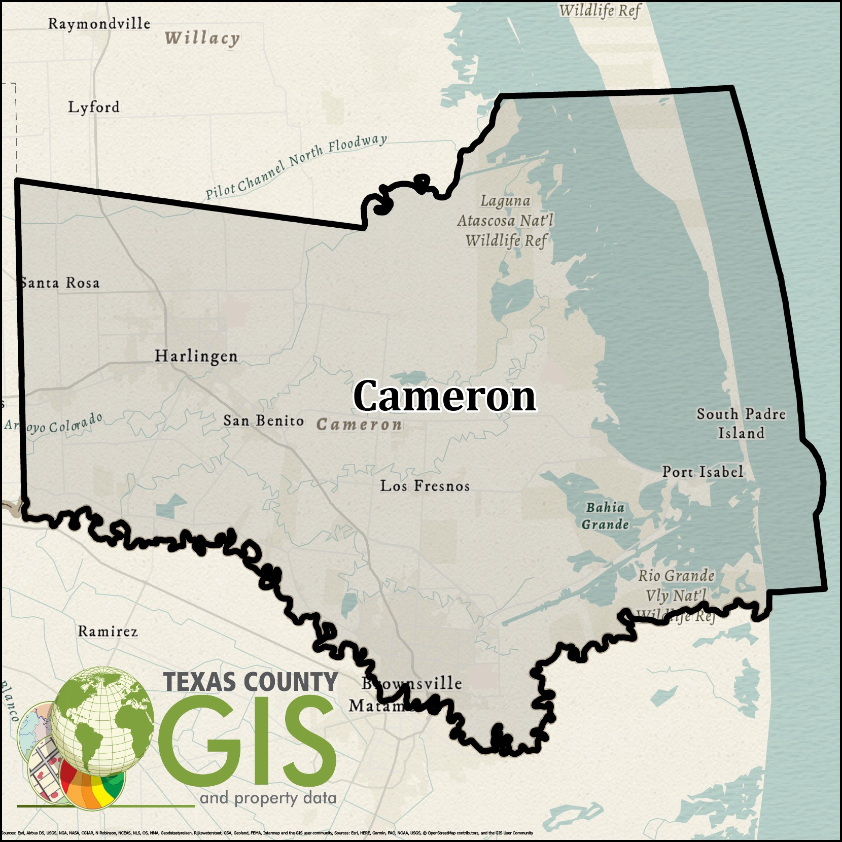 Atascosa County, TX GIS Shapefile Property Data, 46% OFF