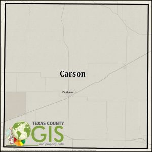 Carson County Texas GIS Shapefile and Property Data