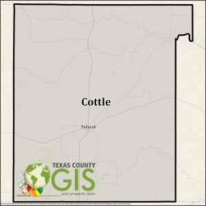 Cottle County Texas GIS Shapefile and Property Data