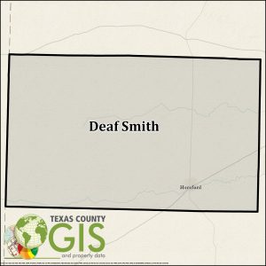 Deaf Smith County Texas GIS Shapefile and Property Data