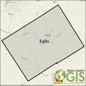 Falls County Texas GIS Shapefile and Property Data