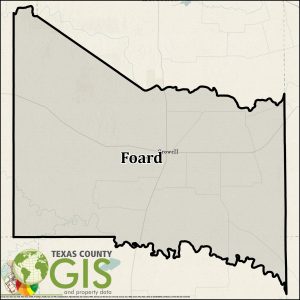 Foard County Texas GIS Shapefile and Property Data