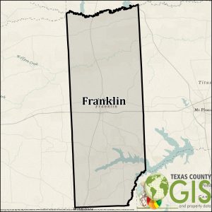 Franklin County Texas GIS Data And Shapefiles