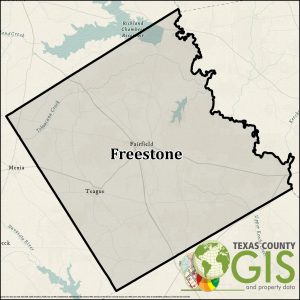 Freestone County Texas GIS Shapefile and Property Data