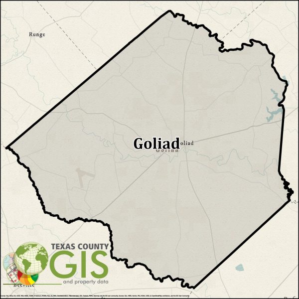 Goliad County Texas GIS Shapefile and Property Data