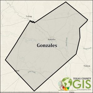 Gonzales County Texas GIS Shapefile and Property Data