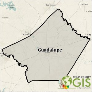 Guadalupe County GIS Shapefile and Property Data