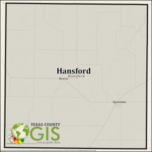 Hansford County Texas GIS Shapefile and Property Data
