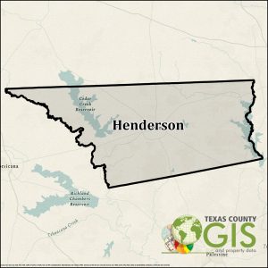 Henderson County Texas GIS Shapefile and Property Data