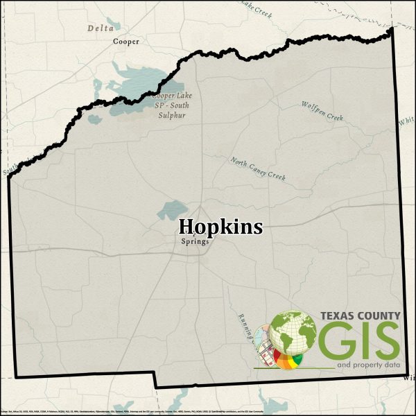 Hopkins County Texas GIS Data