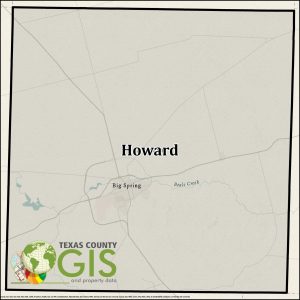 Howard County Texas GIS Shapefile and Property Data