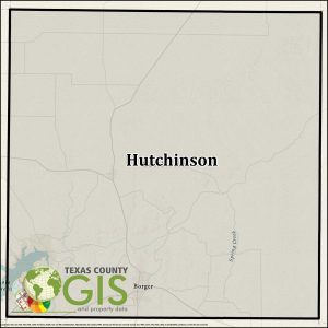 Hutchinson County Texas GIS Data