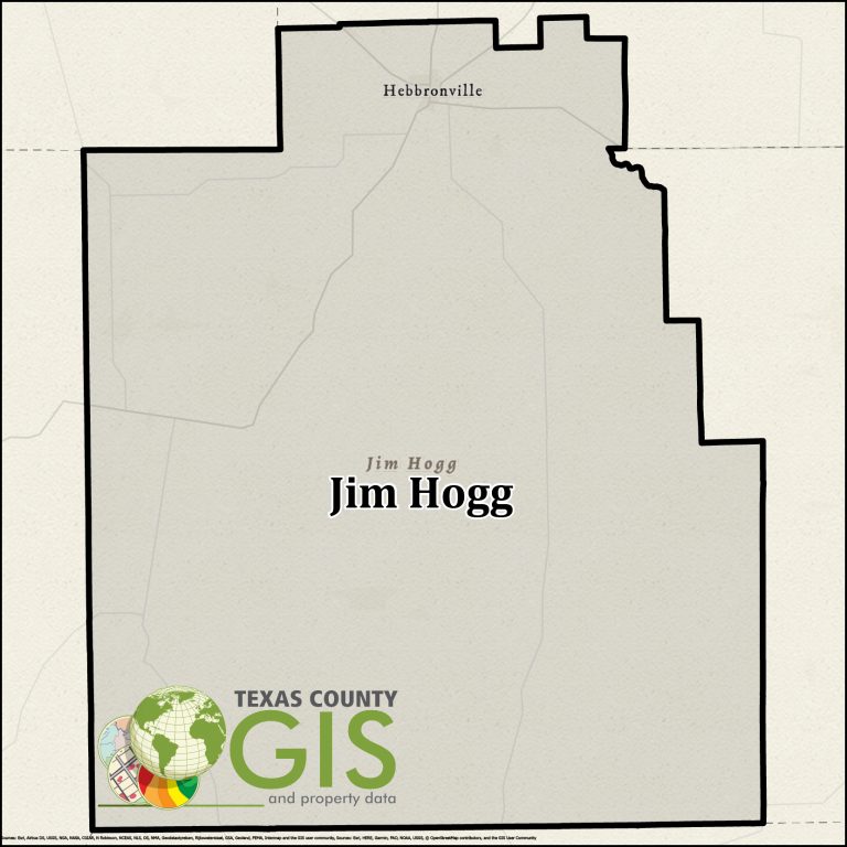 Jim Hogg County Texas GIS Shapefile and Property Data