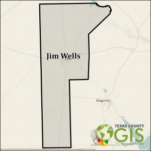 Jim Wells County Texas GIS Shapefile and Property Data
