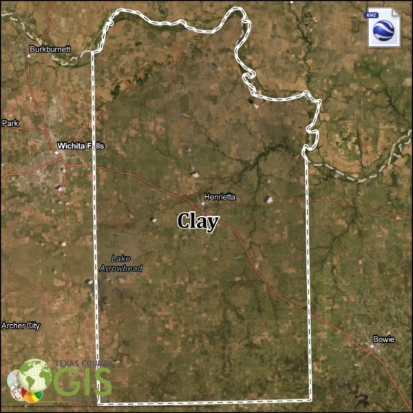 Clay County KMZ and Property Data