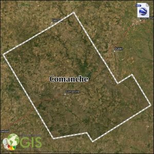 Comanche County Texas KMZ and Property Data