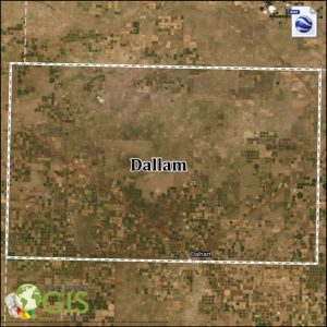 Dallam County Texas KMZ and Property Data