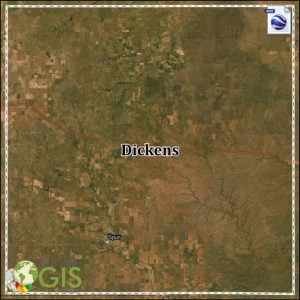 Dickens County Texas KMZ and Property Data, GIS Data
