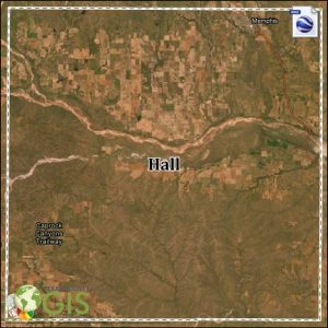 Hall County Texas KMZ and Property Data, GIS