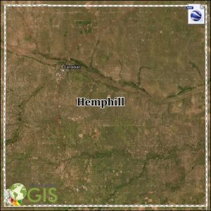 Hemphill County Texas KMZ and Property Data