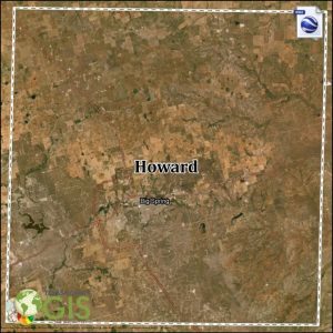 Howard County Texas KMZ and Property Data