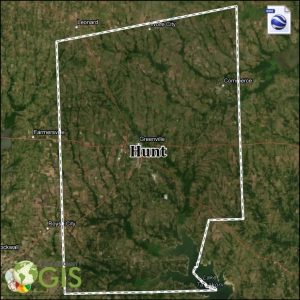 Hunt County Texas KMZ and Property Data