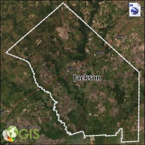 Jackson County Texas GIS Shapefile and Property Data