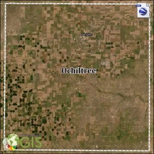 Ochiltree County KMZ and Property Data