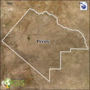 Pecos County KMZ and Property Data