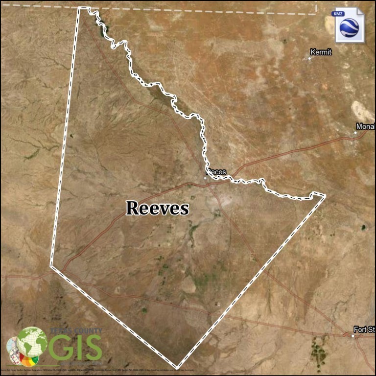 Reeves County KMZ and Property Data