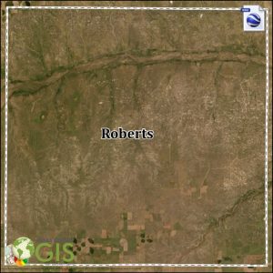 Roberts County KMZ and Property Data