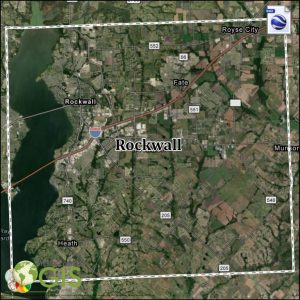 Rockwall County KMZ and Property Data