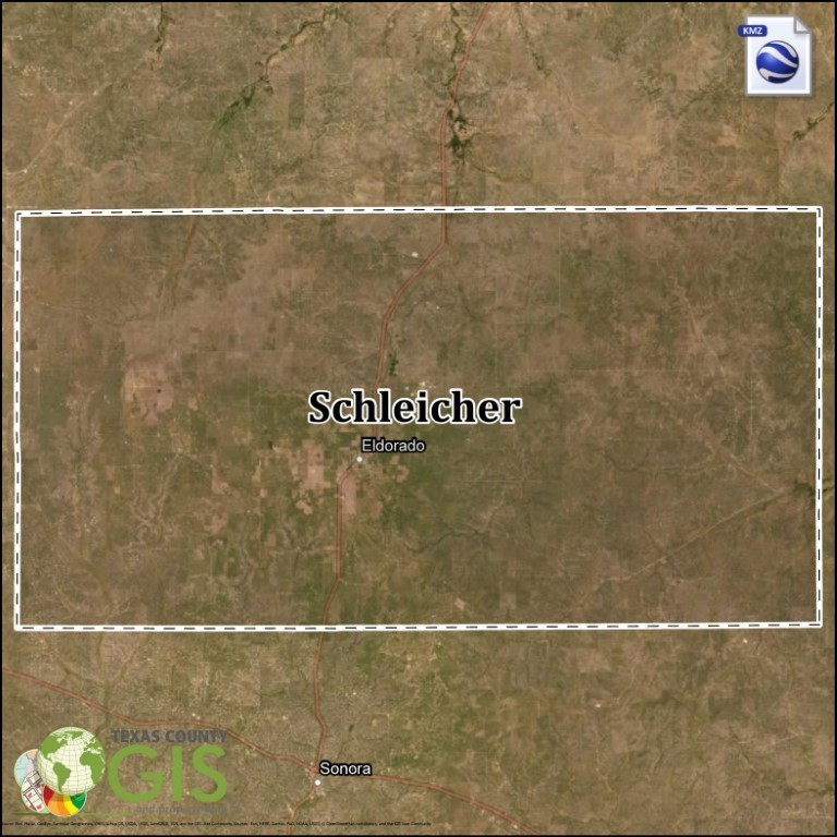 Schleicher County Texas GIS Data