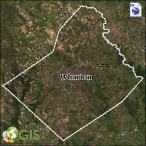 Wharton County Texas KMZ and Property Data