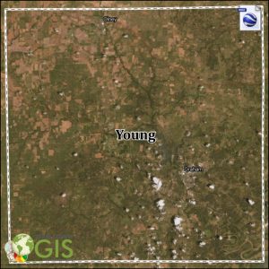 Young County Texas GIS Data