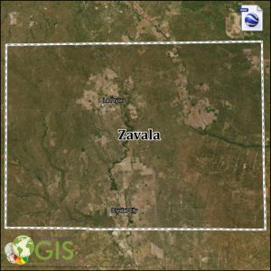 Zavala County Texas GIS Data