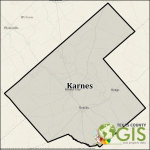 Karnes County Texas GIS Shapefile and Property Data