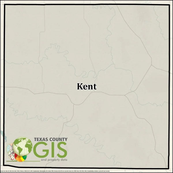 Kent County Texas GIS Data And Shapefiles