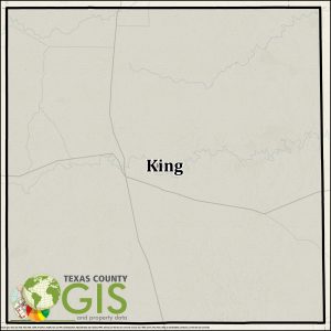 King County Texas GIS Data, Shapefiles, Property