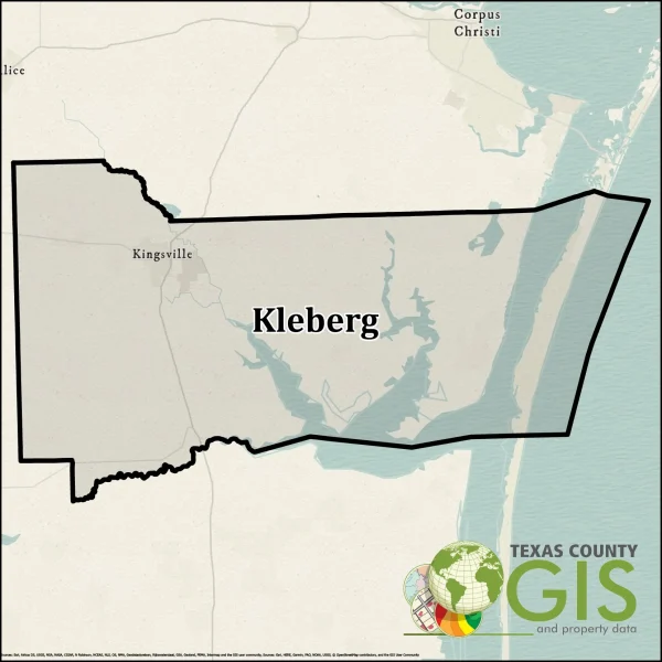 Kleberg County Texas GIS Shapefile and Property Data
