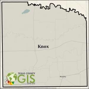 Knox County Texas GIS Shapefile and Property Data