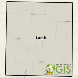 Lamb County Texas GIS Shapefile and Property Data