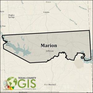 Marion County Texas GIS Shapefile and Property Data